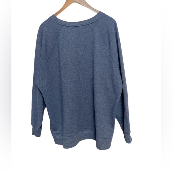 LWildfox Oversized Graphic “Good Vibes” Sweatshirt - Picture 3 of 5